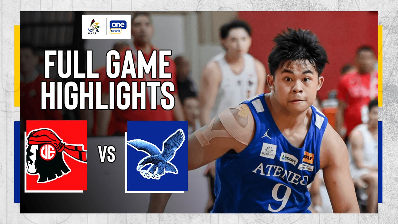 Eliminated Ateneo denies UE of outright Final Four berth | UAAP Highlights